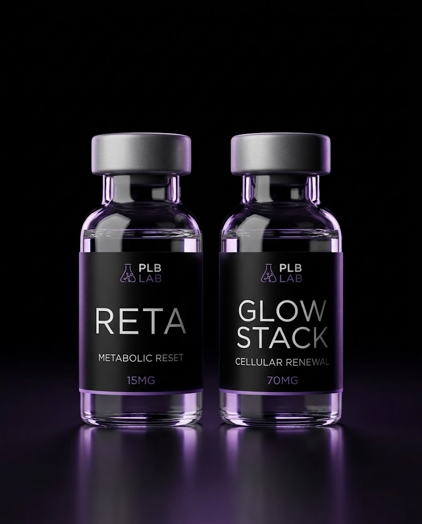 Reta & Glow Stack Vials